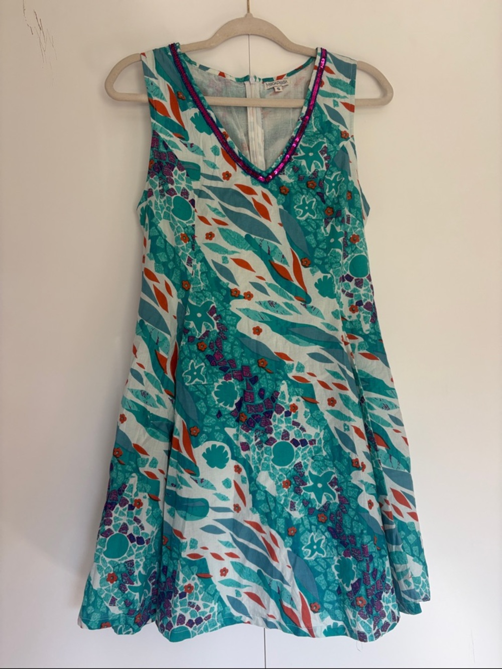 Modaposa Cotton Colorful Dress S